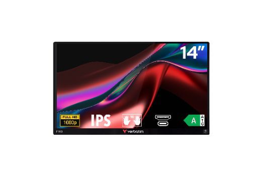 Verbatim Port. Touchscreen Monitor 14"