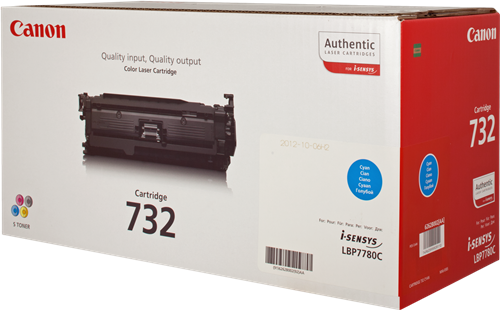 Canon Toner  732 cyan