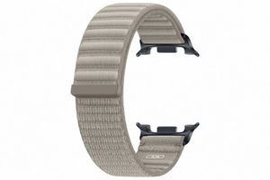 Samsung Watch 9 Fabric Band (S/M) Mocha