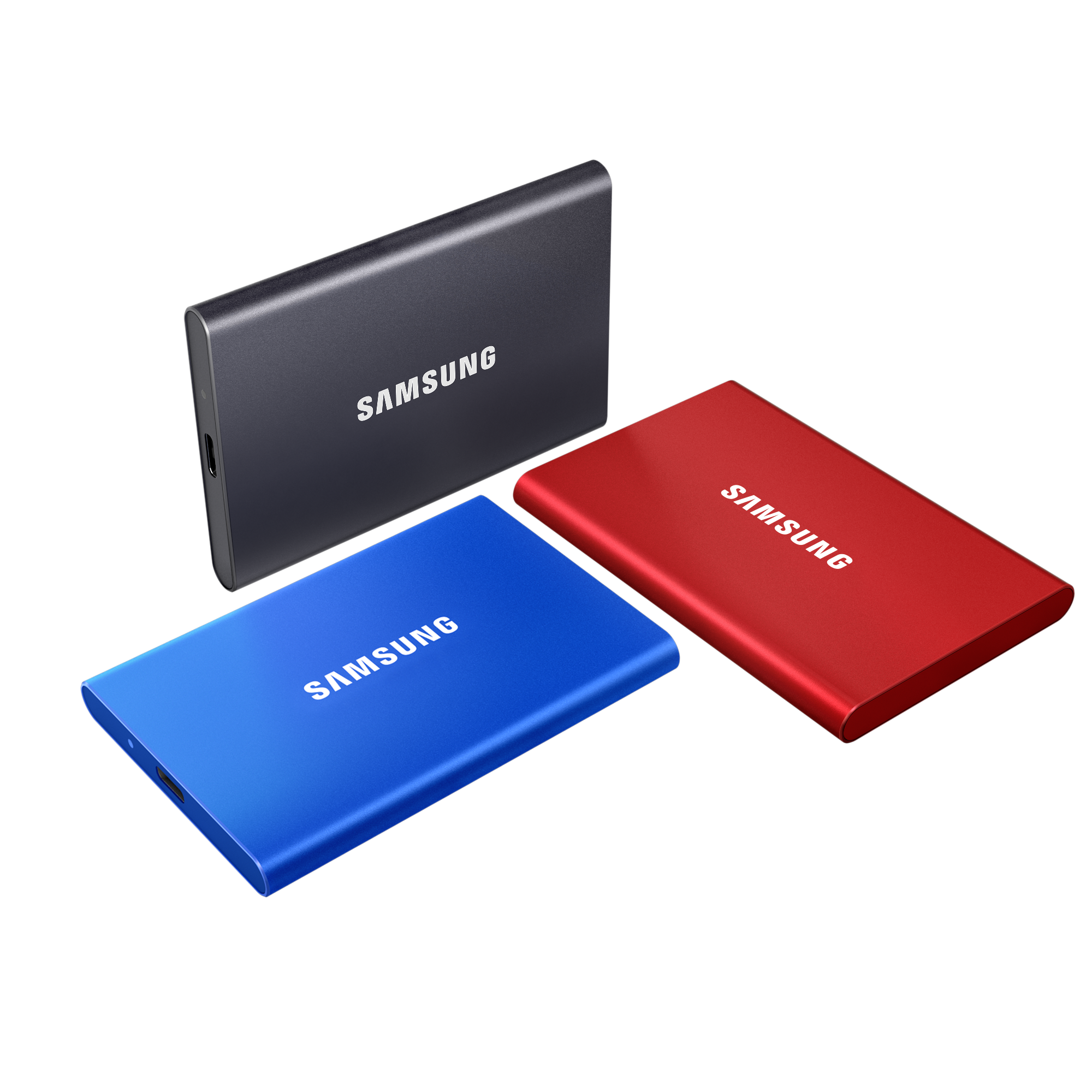 Samsung PSSD T7 1TB grey