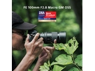 Sony E-Mount FF 100mm F2.8 GM Macro OSS