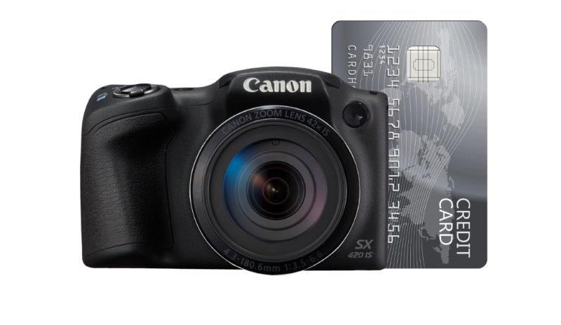 Canon PowerShot SX420 IS schwarz