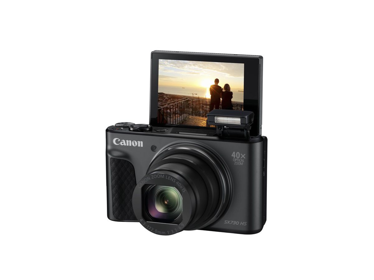 Canon PowerShot SX730HS noir