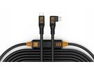 TetherPro Optima 10G USB-C 9.4m RT Blk