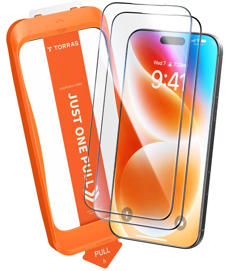 Torras HD Shlied Clear Iphone 18 Pro Max