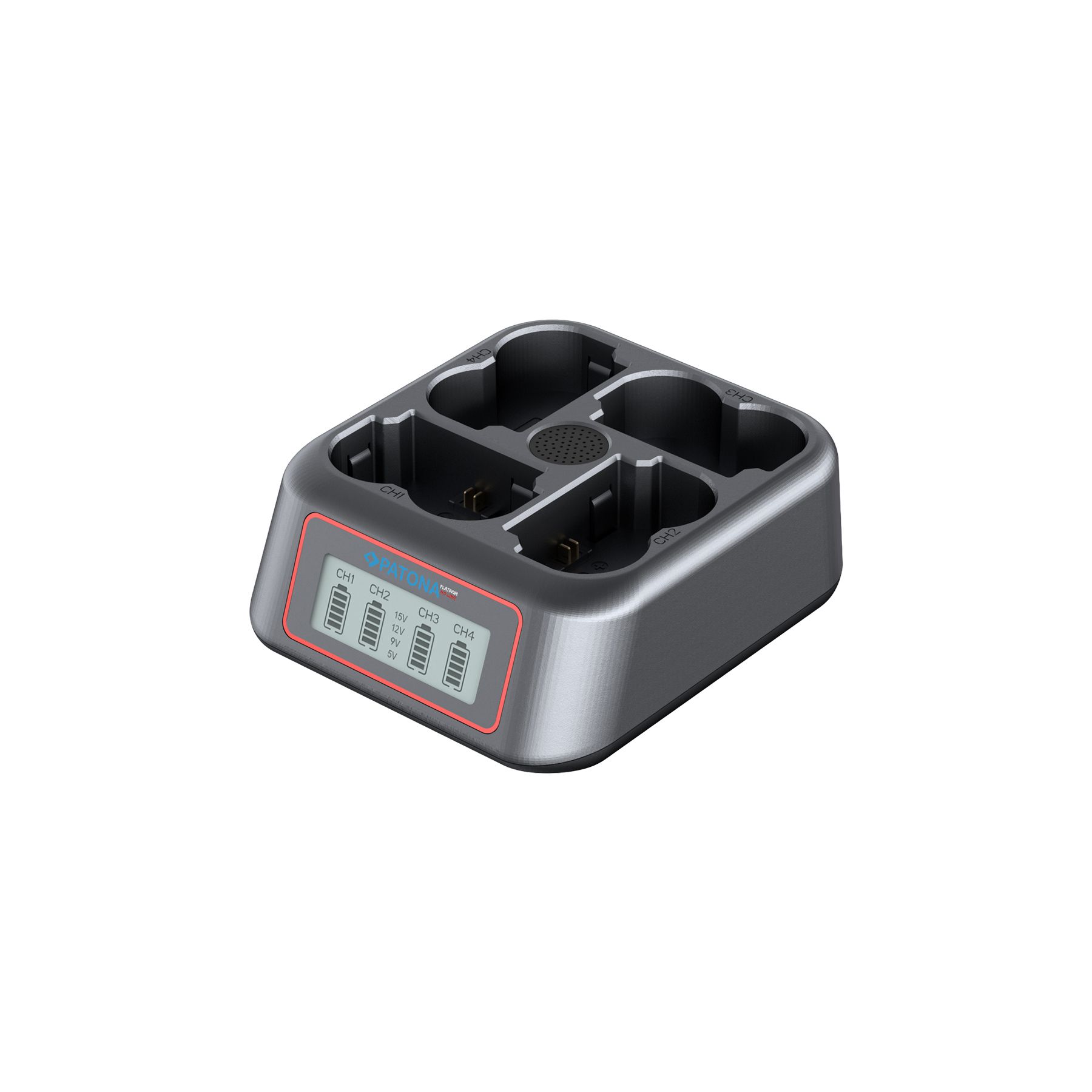 Patona 4-Port Fast Charger Fuji NP-W235