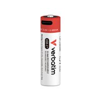 Verbatim Akku AA 2100mAh 4-Pack USB-C