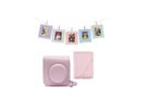 Fuji Instax Mini 12 Accessory Kit Pink