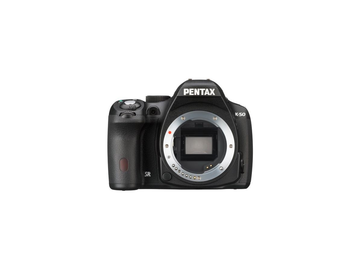 Pentax K-50 Black Body