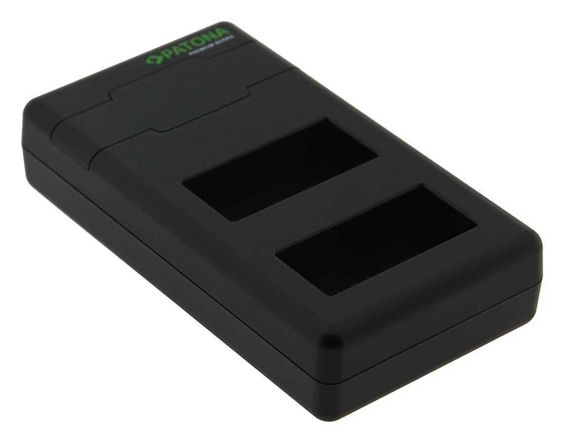 PATONA Premium chargeur double NP-W126