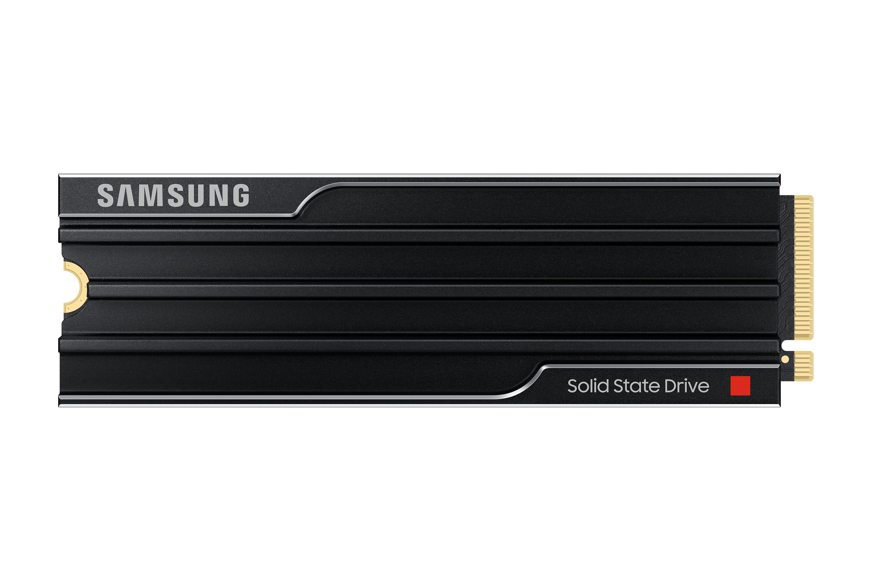 Samsung SSD 9100 PRO NVMe 8TB Heatsink