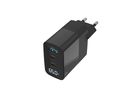 Sitecom 65W GaN Wall Charger LED-Display