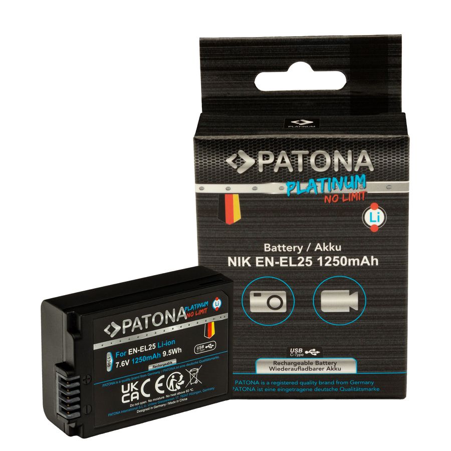 Patona Platinum USB-C Nikon EN-EL25