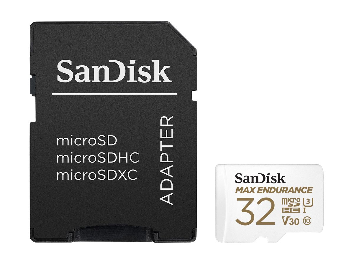 SanDisk microSDXC Max Endurance 64GB