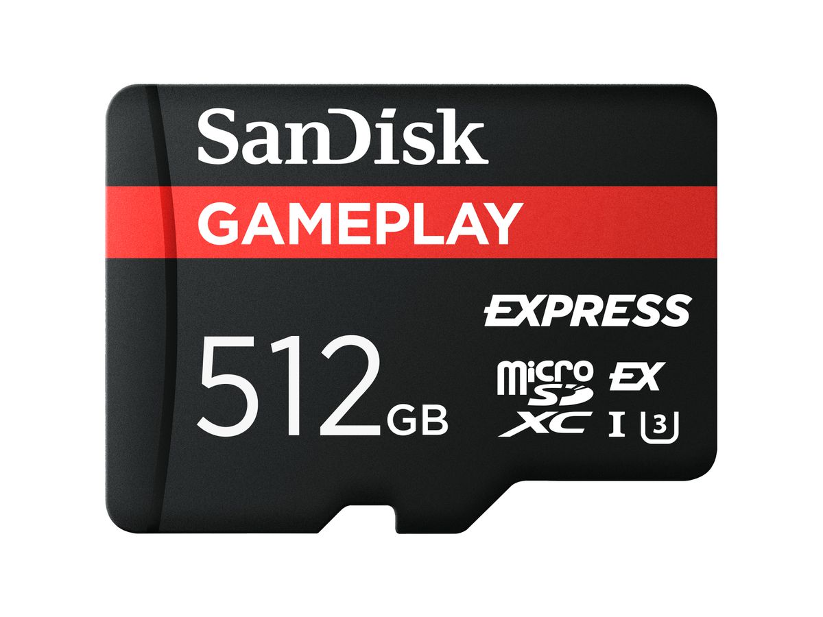 SanDisk Express GamePlay microSDXC 512GB