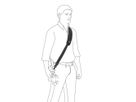 Manfrotto Tripod Shoulder STRAP 1