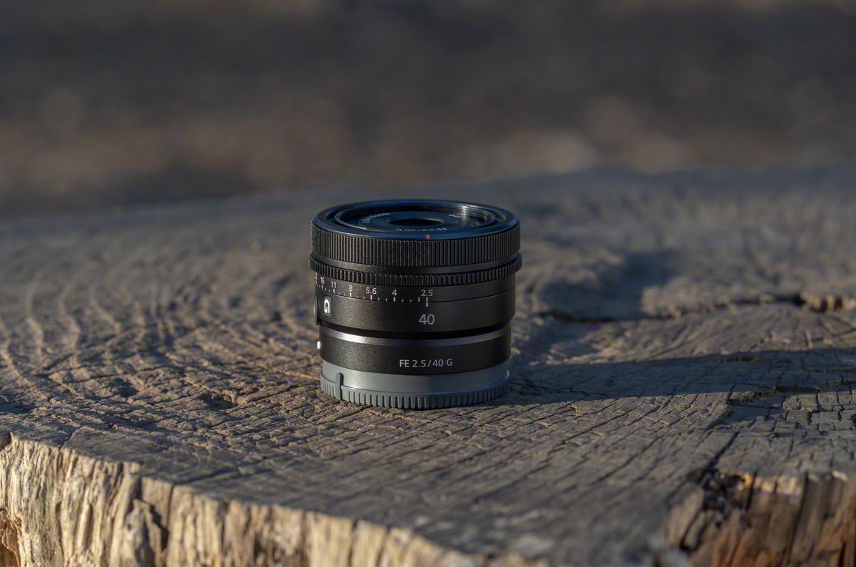 Sony E-Mount FF 40mm F2.5 G