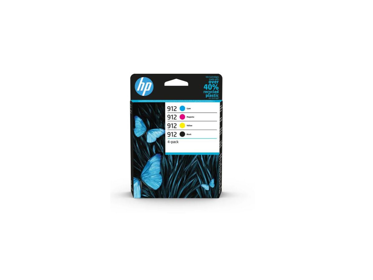 HP 912 Combopack / Mulipack CMYBK