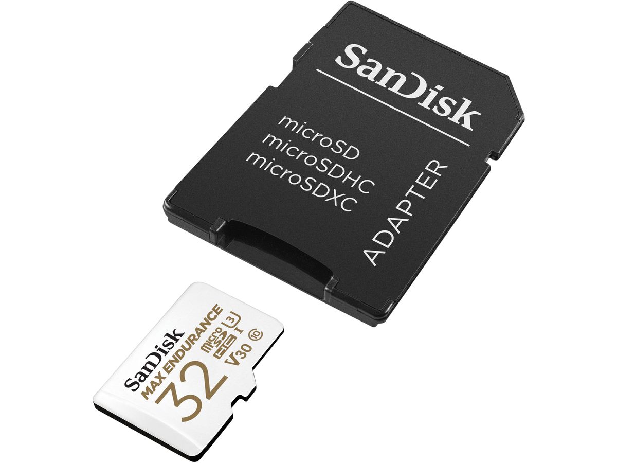 SanDisk microSDHC Max Endurance 32GB