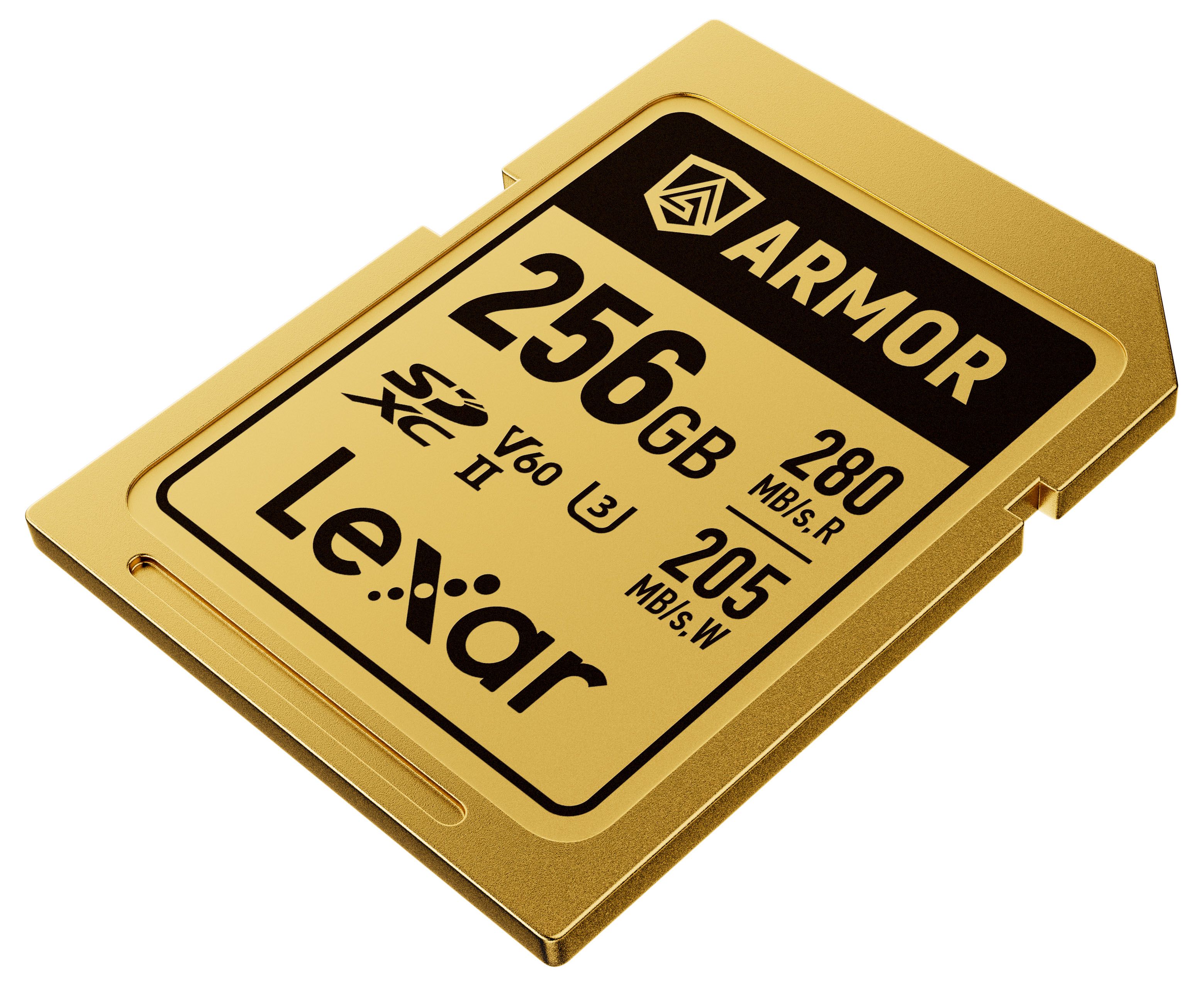 Lexar SDXC Armor Gold 280MB/s 256GB