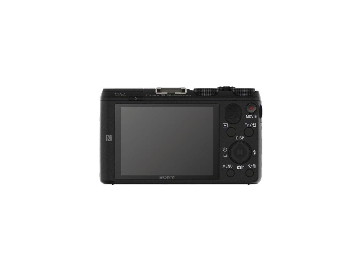 Sony DSC-HX60V Cybershot GPS black