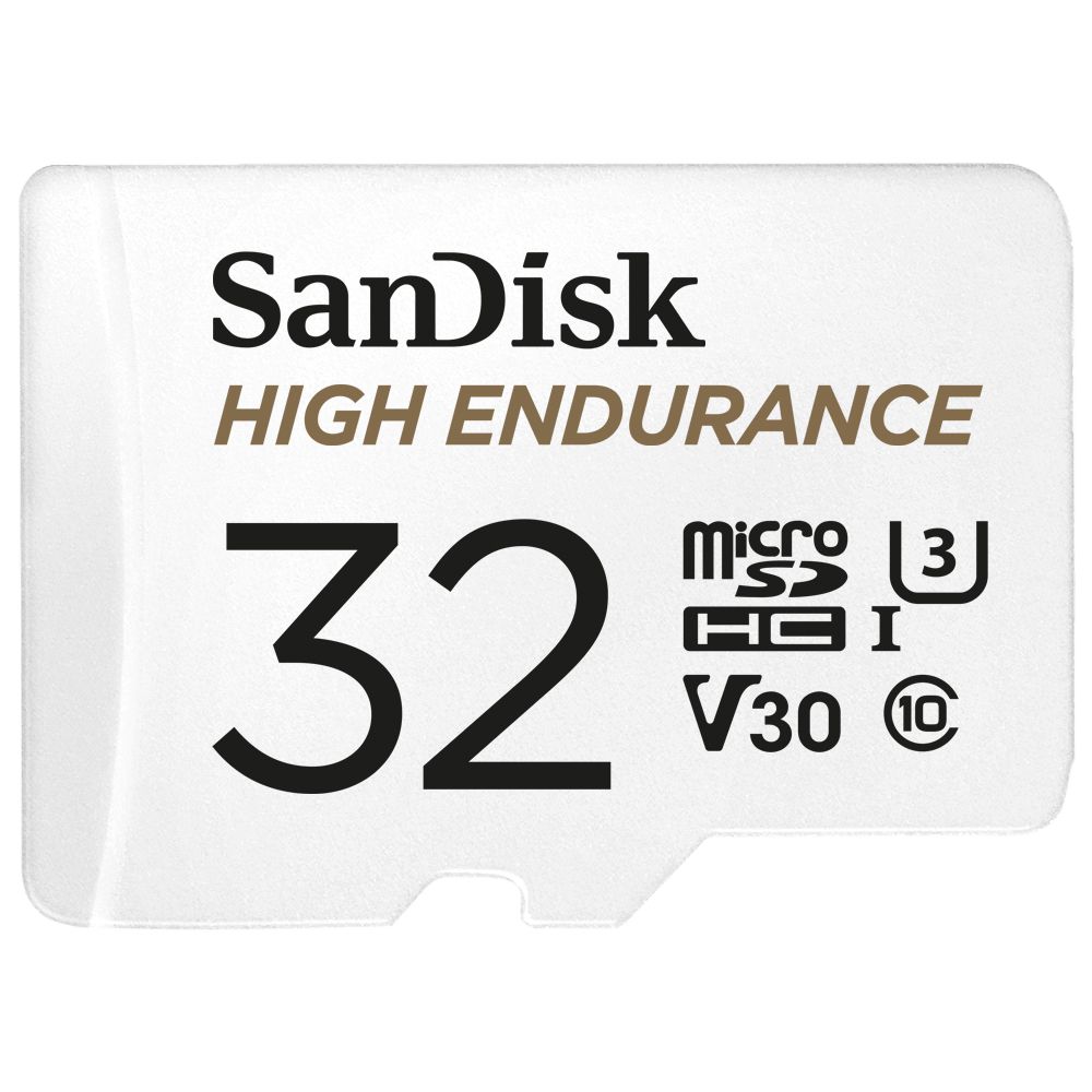 SanDisk microSDHC High Endurance 32GB