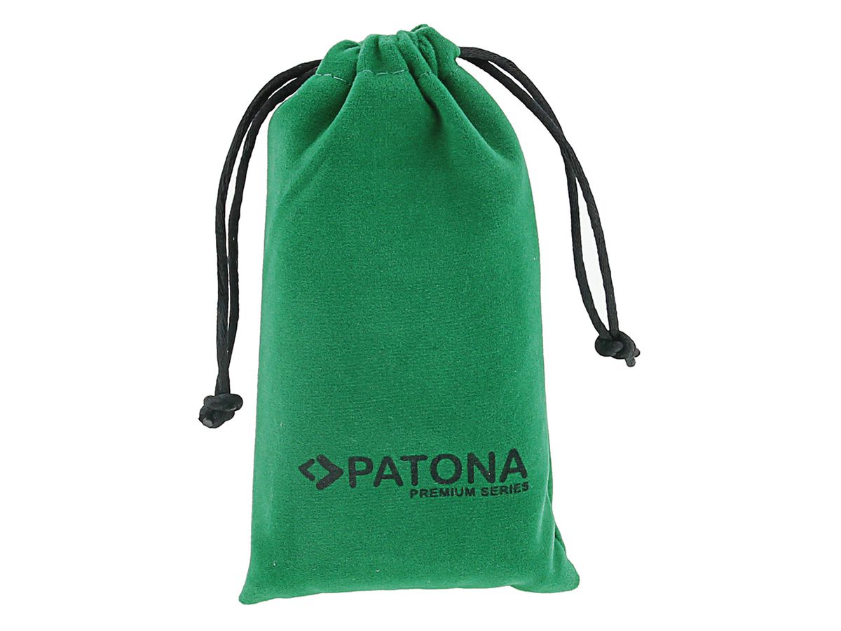 PATONA Premium chargeur double LP-E6