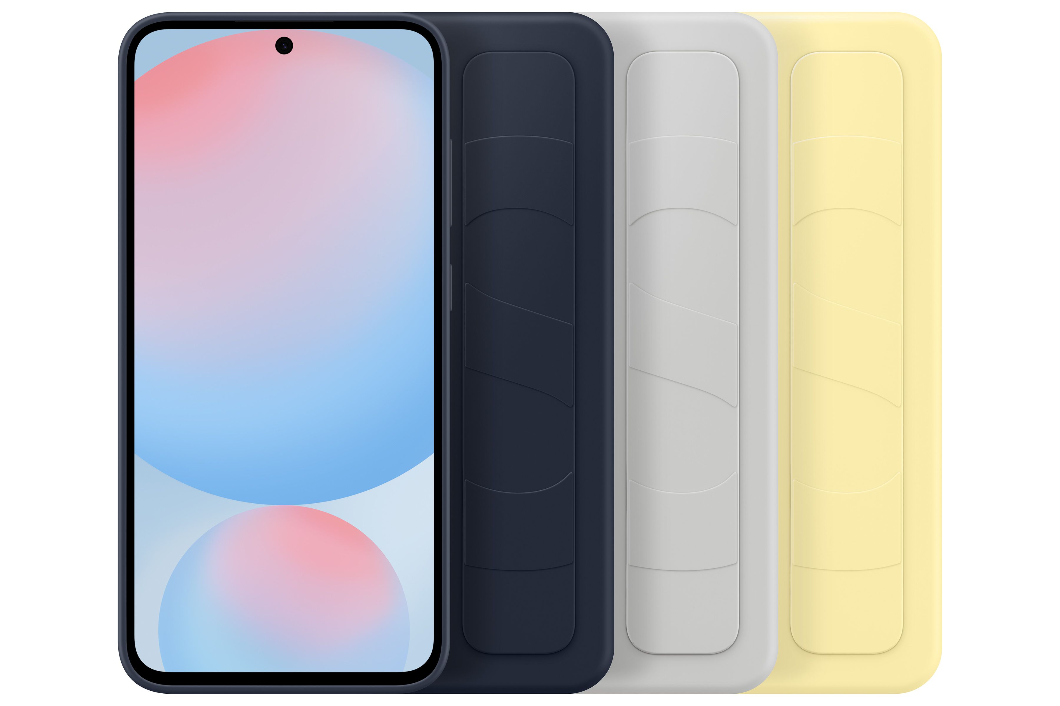 Samsung S24 FE Standing Grip Case Gray