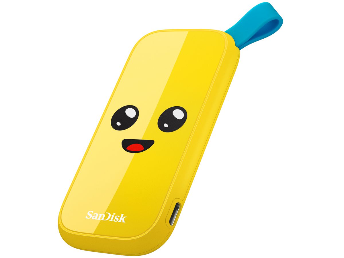 SanDisk Portable SSD 1TB Peely Edition