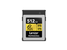 Lexar 3600MB/s CFexpress4.0 B 512GB Gold