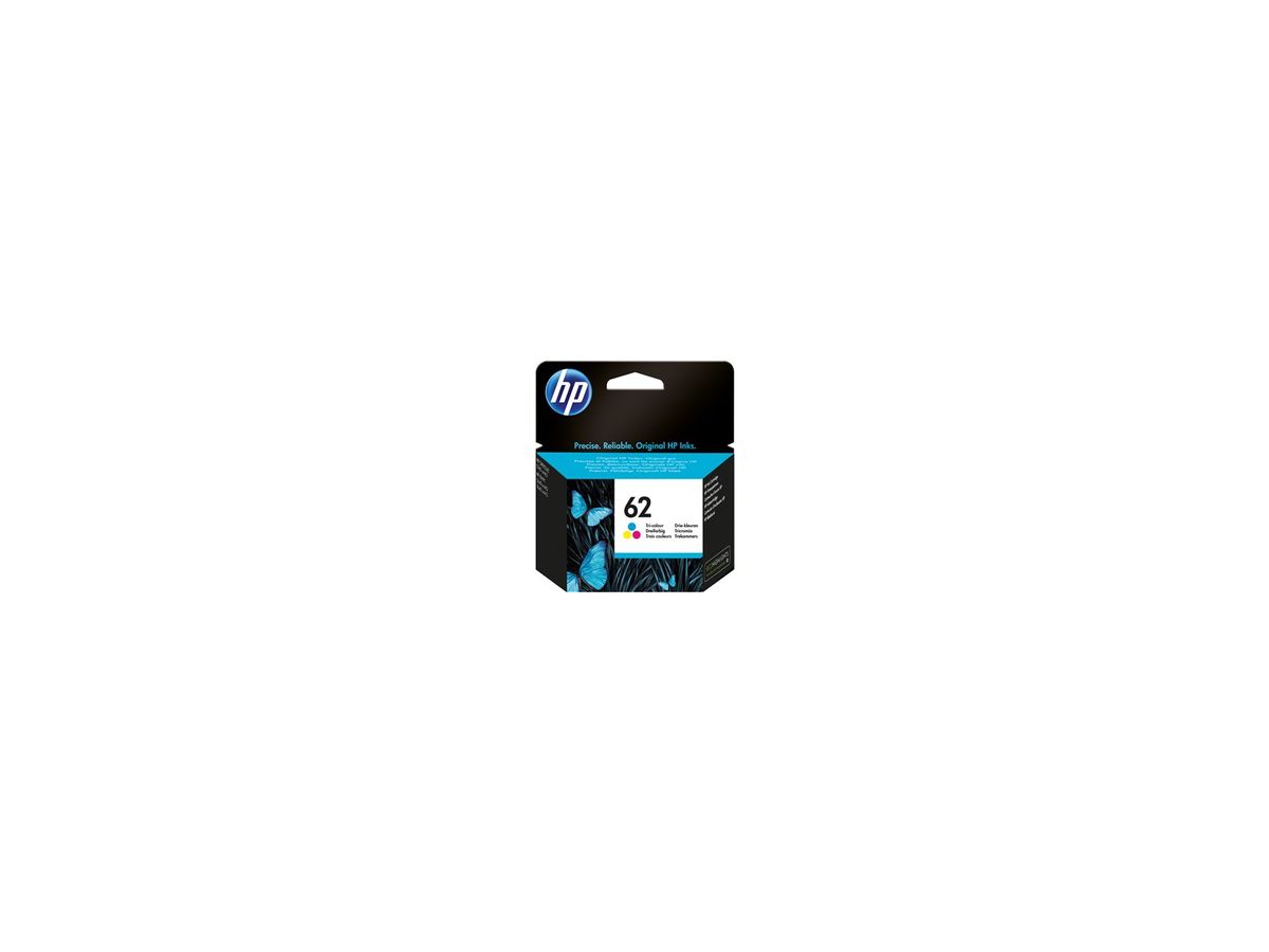 HP Nr. 62 Ink Cartridge, tricolor