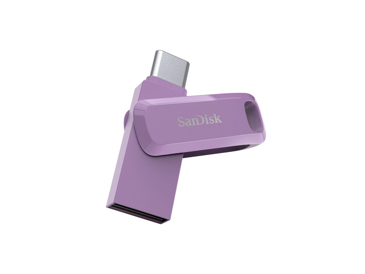 SanDisk Ultra USB DualDriveGo 64GB lila