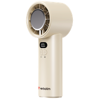 Verbatim IceTouch Handheld Fan White