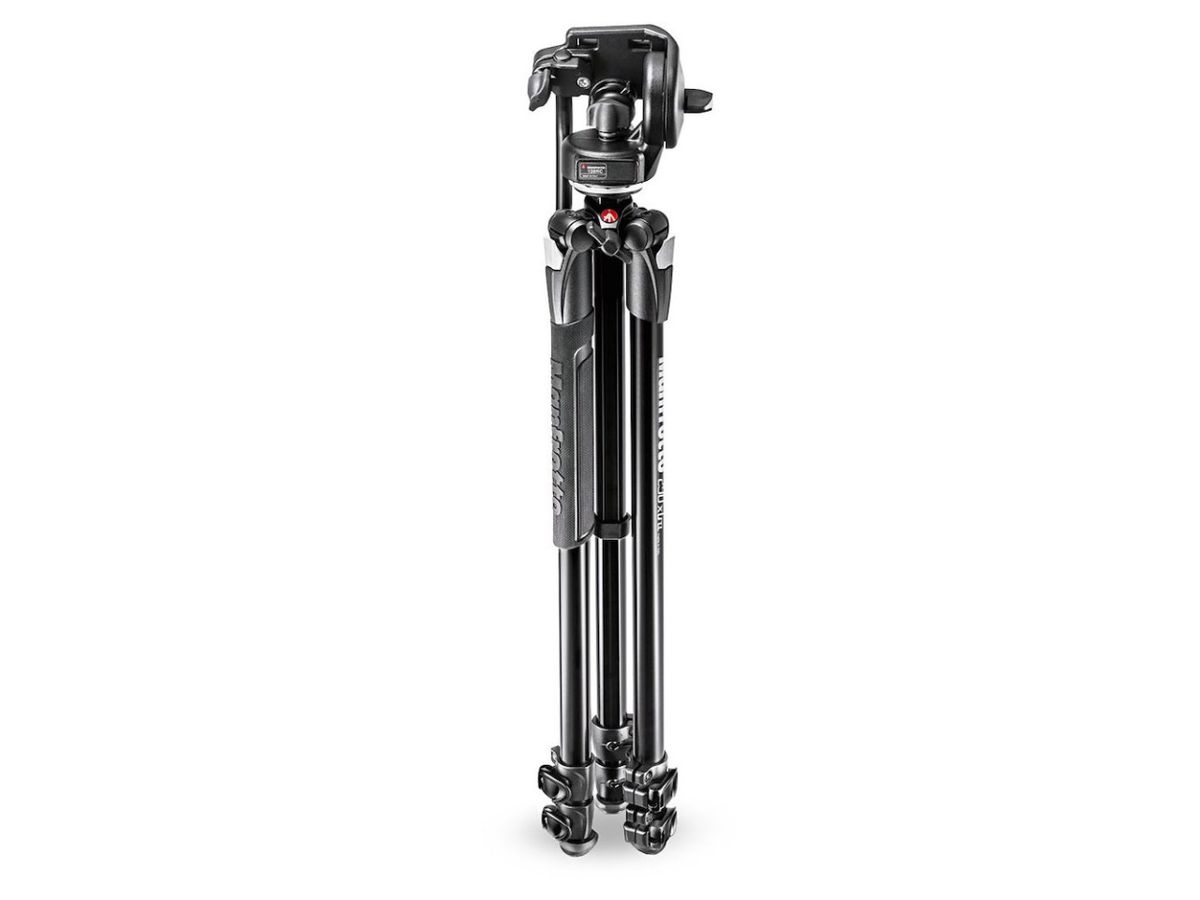 Manfrotto 290Xtra Alu Tripod w/128RC
