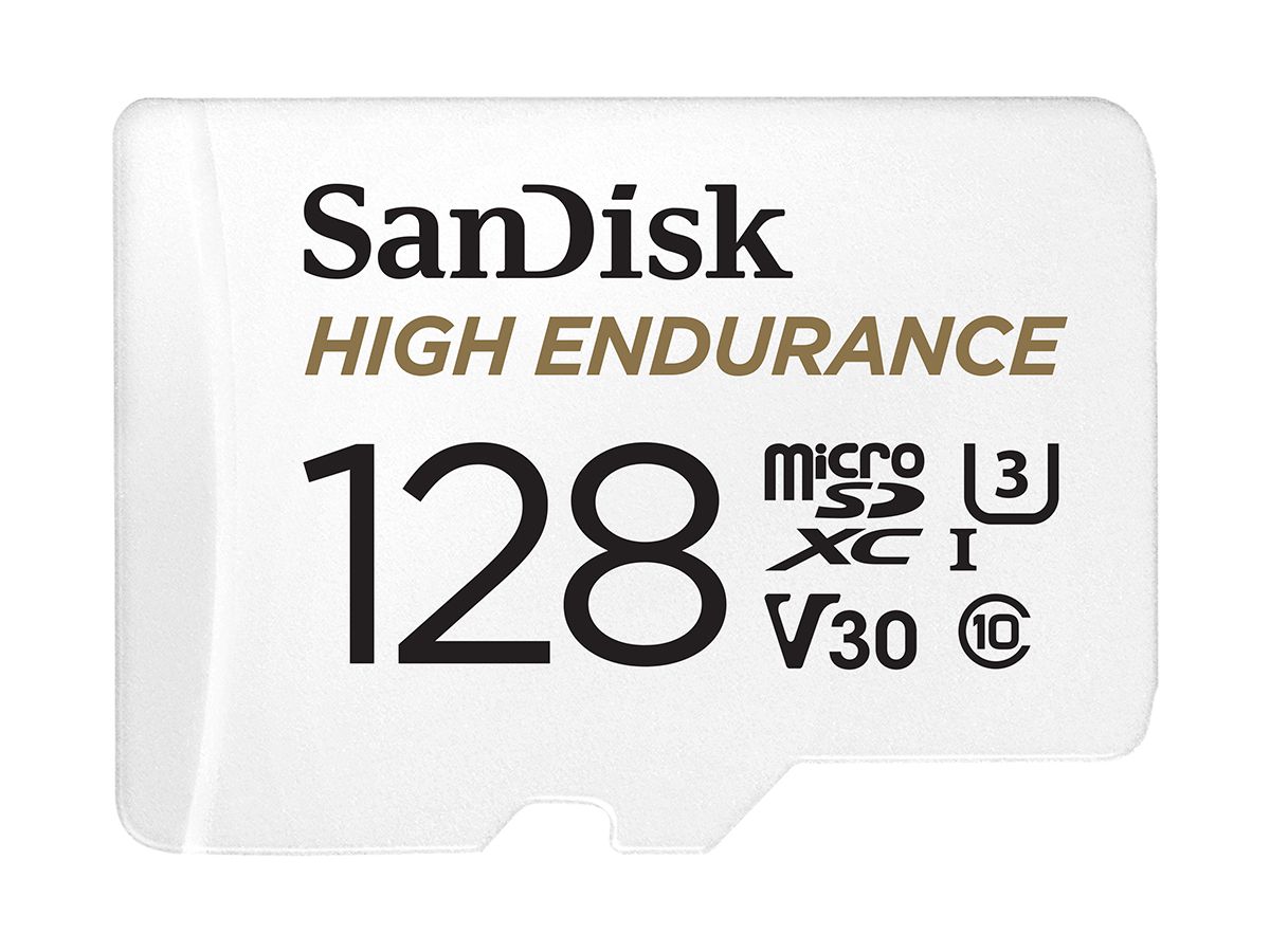 SanDisk microSDXC High Endurance 128GB