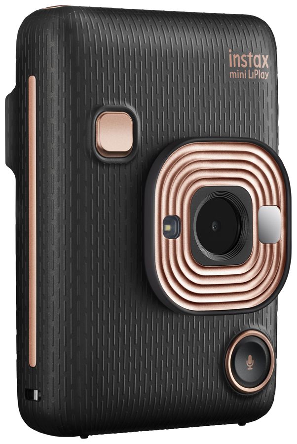 Fujifilm Instax Mini LiPlay Eleg Black