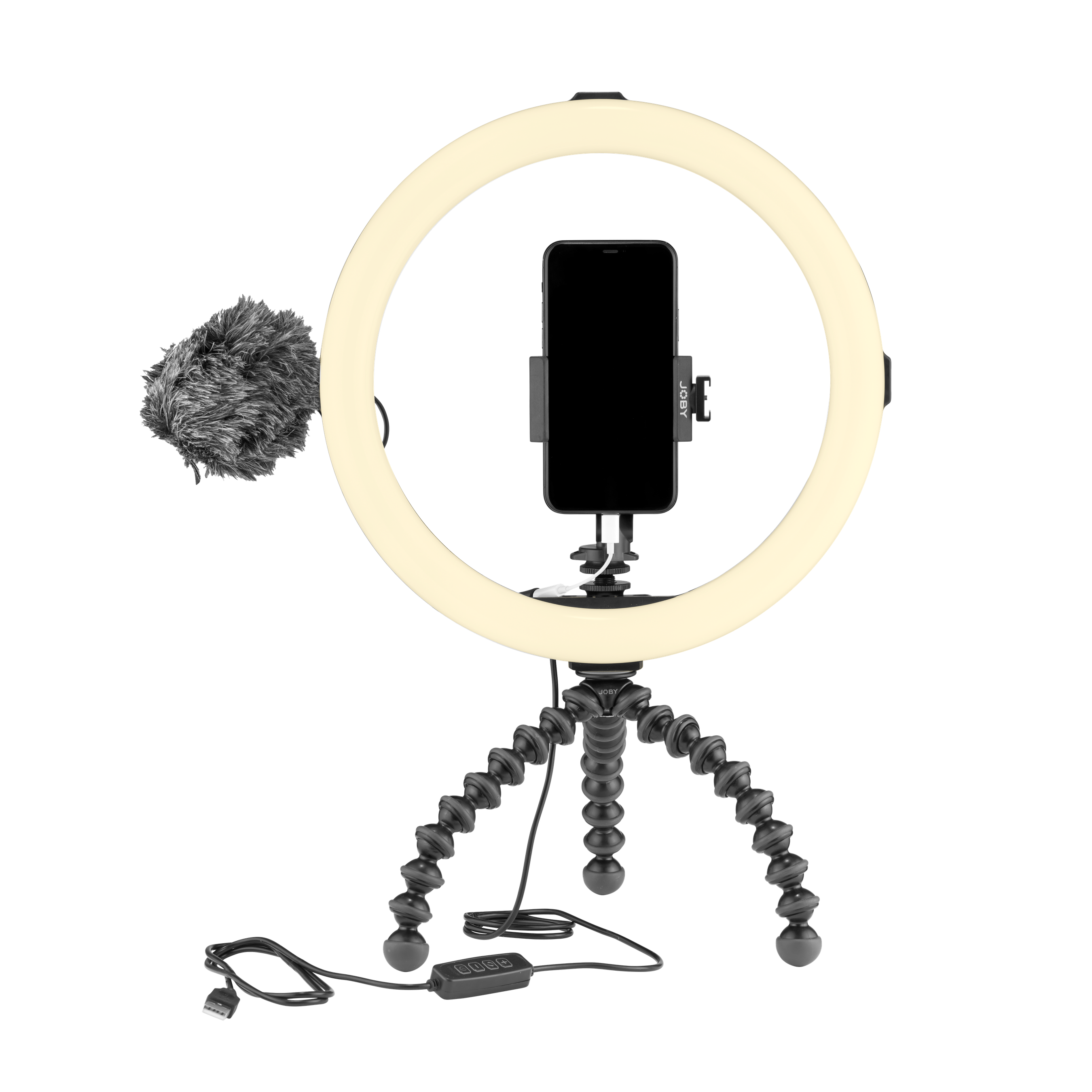 Joby Beamo Ring Light Complete Kit