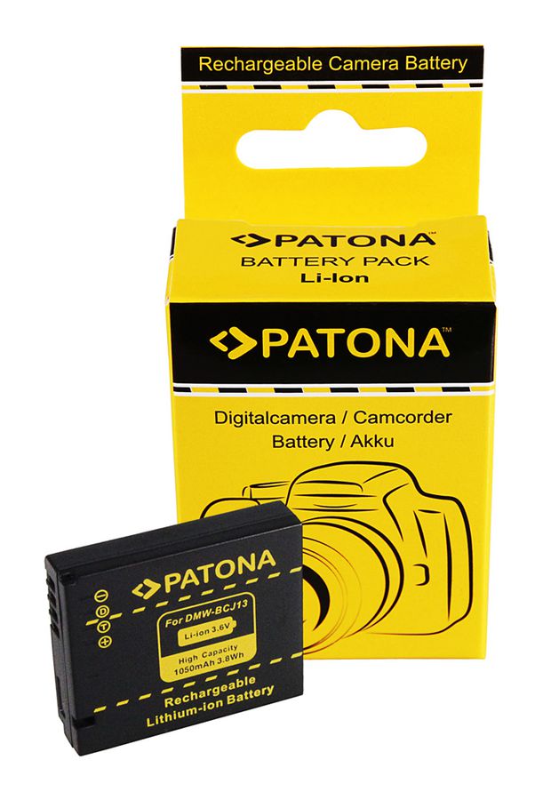 Patona Batterie Panasonic DMW-BCJ13