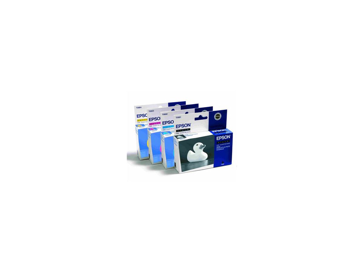 Epson T0554 Tinte Yellow