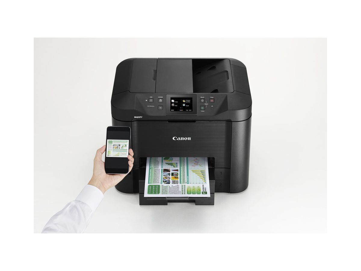 Canon MAXIFY MB5450 Inkjet Multifunction