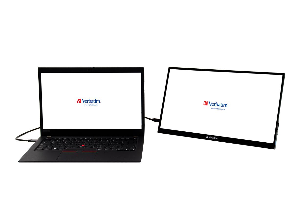 Verbatim Port. Touchscreen Monitor 15.6"