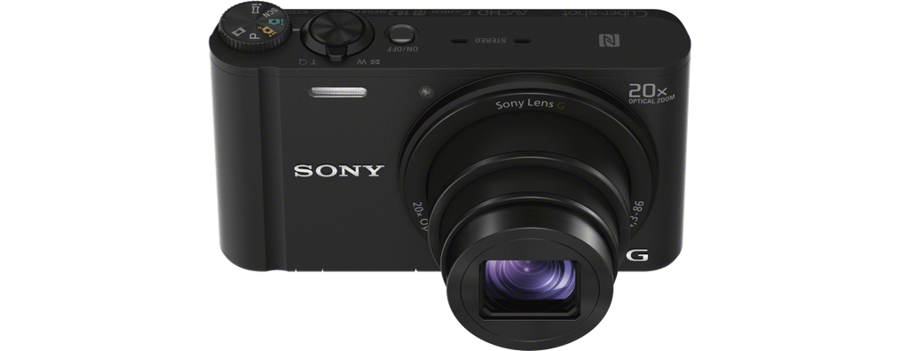 Sony DSC-WX350 Cybershot Black