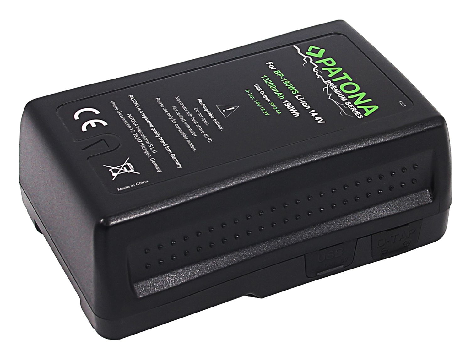 Patona Premium Batterie Sony BP-190WS