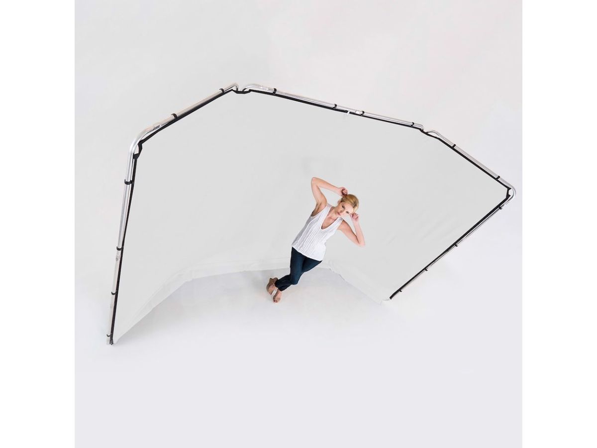 Manfrotto Panoramic Background 4m White