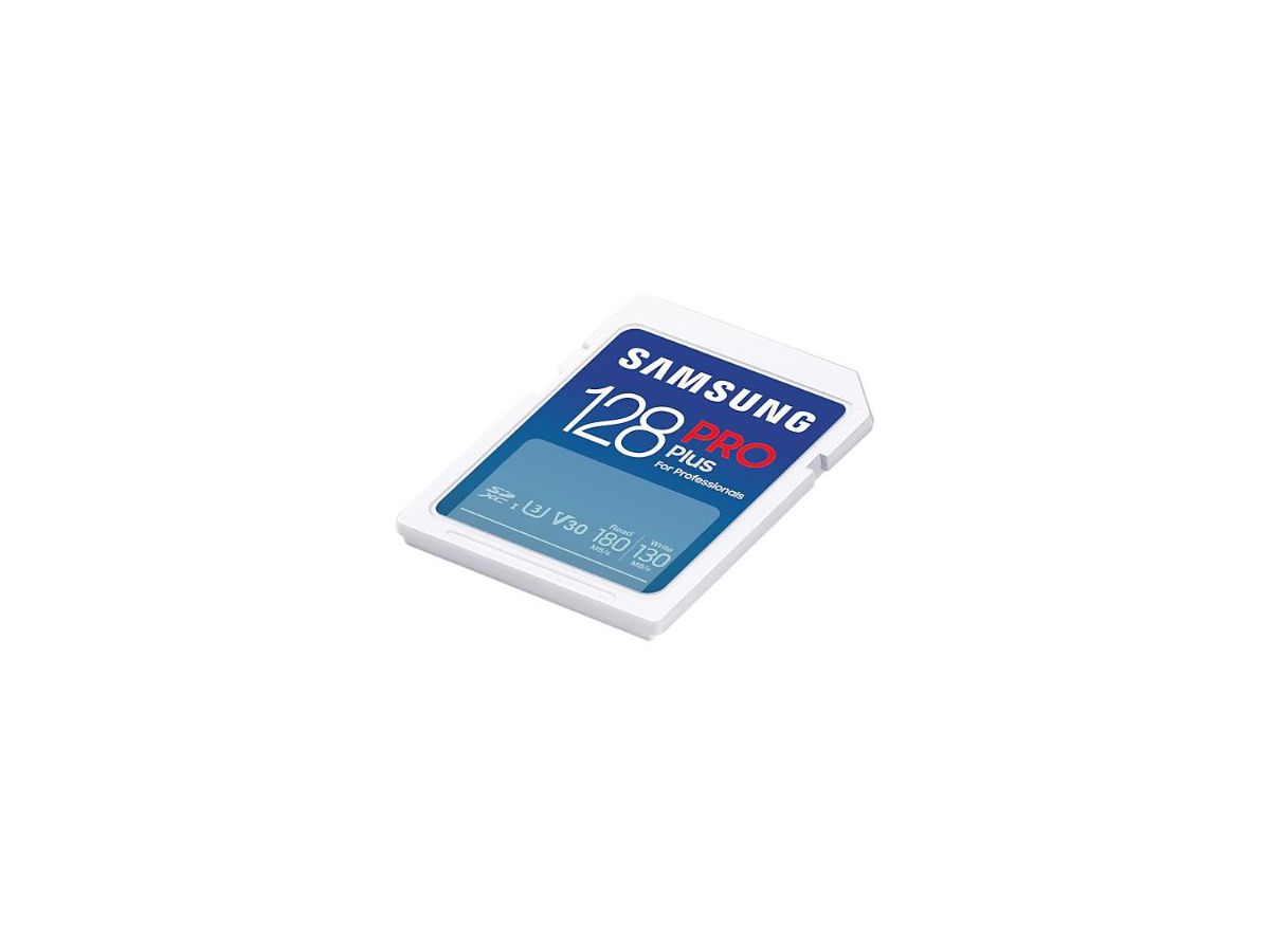 Samsung Pro+ SDXC 128GB 180MB/s V30