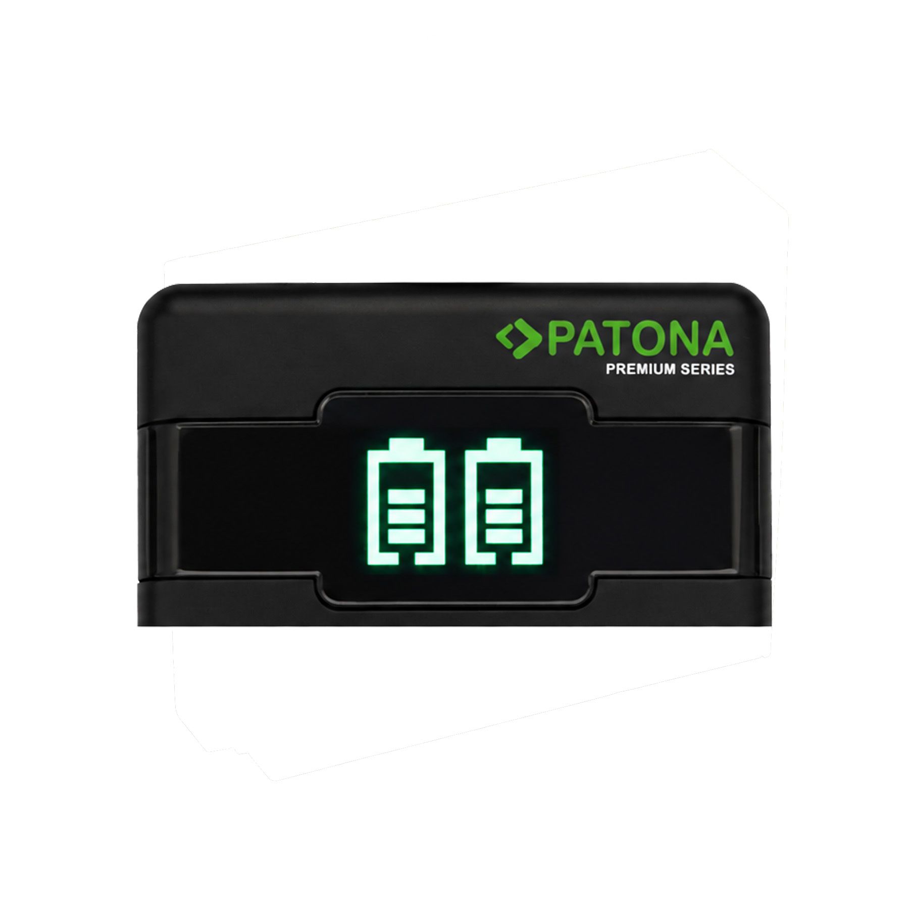 Patona Premium Twin Charger OM BLX-1