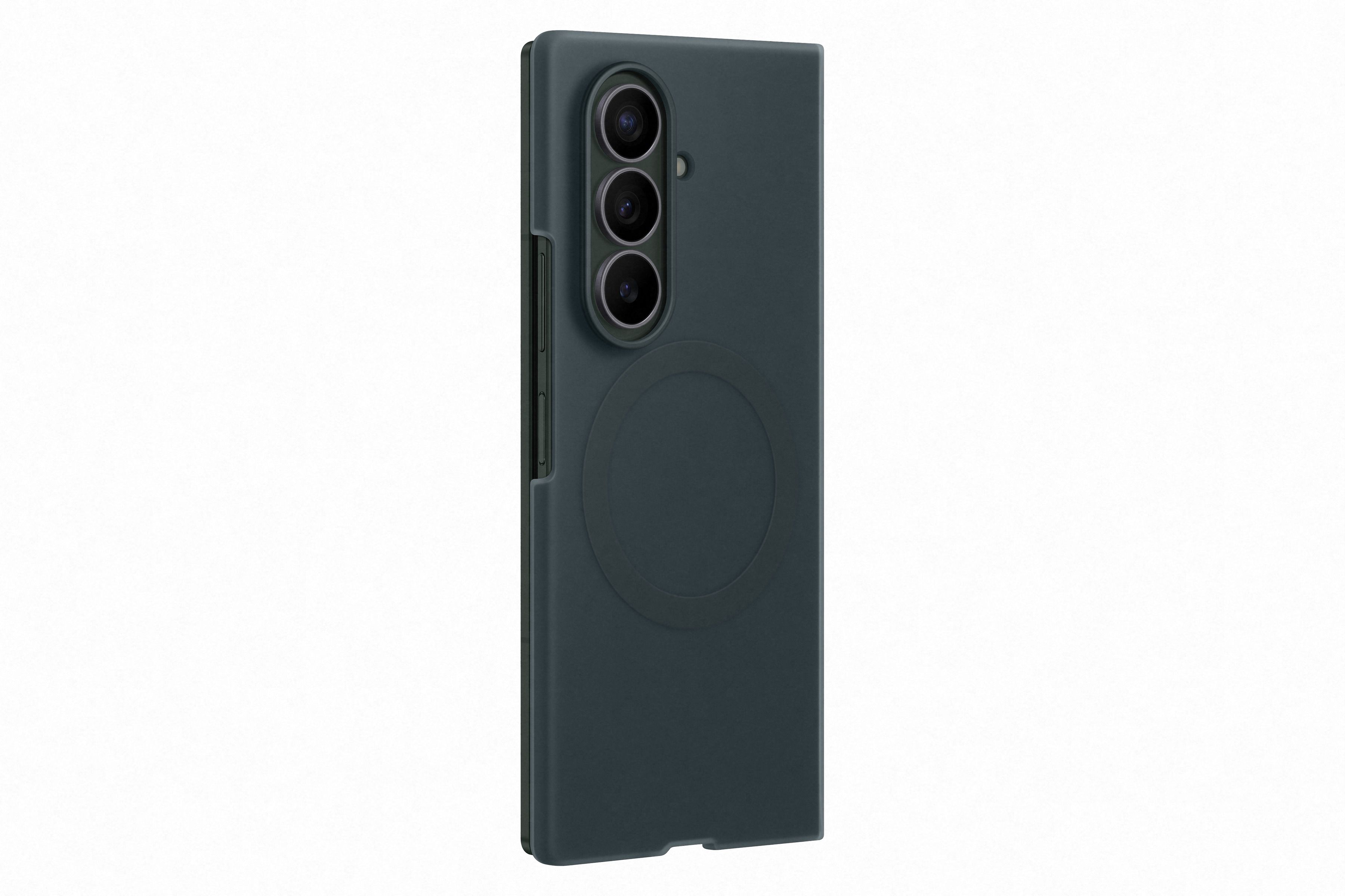 Samsung Fold 8 Ultra Silic Magnet Green