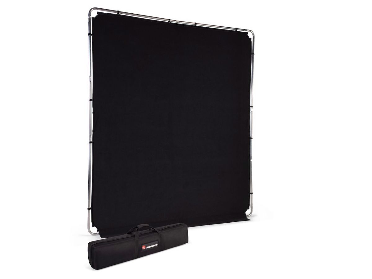 Manfrotto EzyFrame Black 2 x 2.3m
