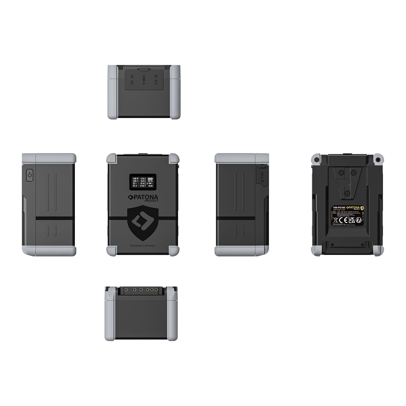 Patona Protect Battery V-Mount V99-PD100