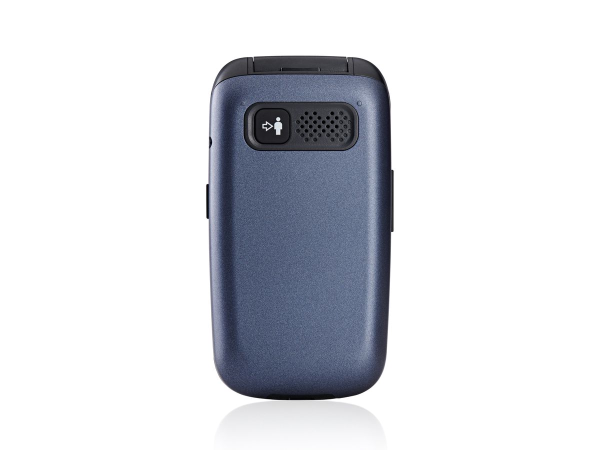 Panasonic Mobiltelefon KX-TU550 Blue